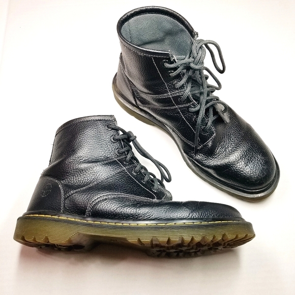 ?Dr Martens |‎ Men\'s Leather High Top Boots 12